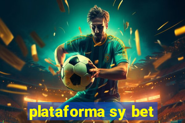 plataforma sy bet